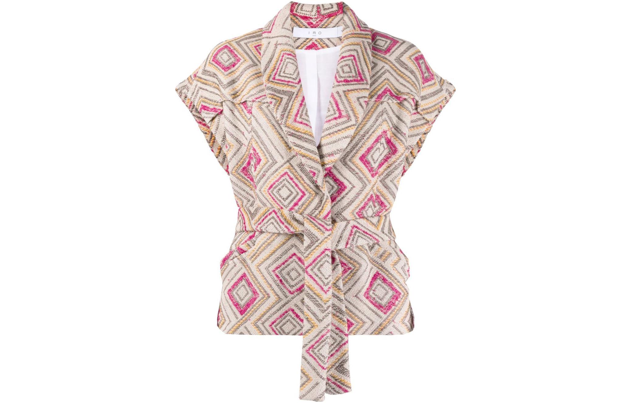 

Куртка женская разноцветная IRO NIGHT, мультиколор