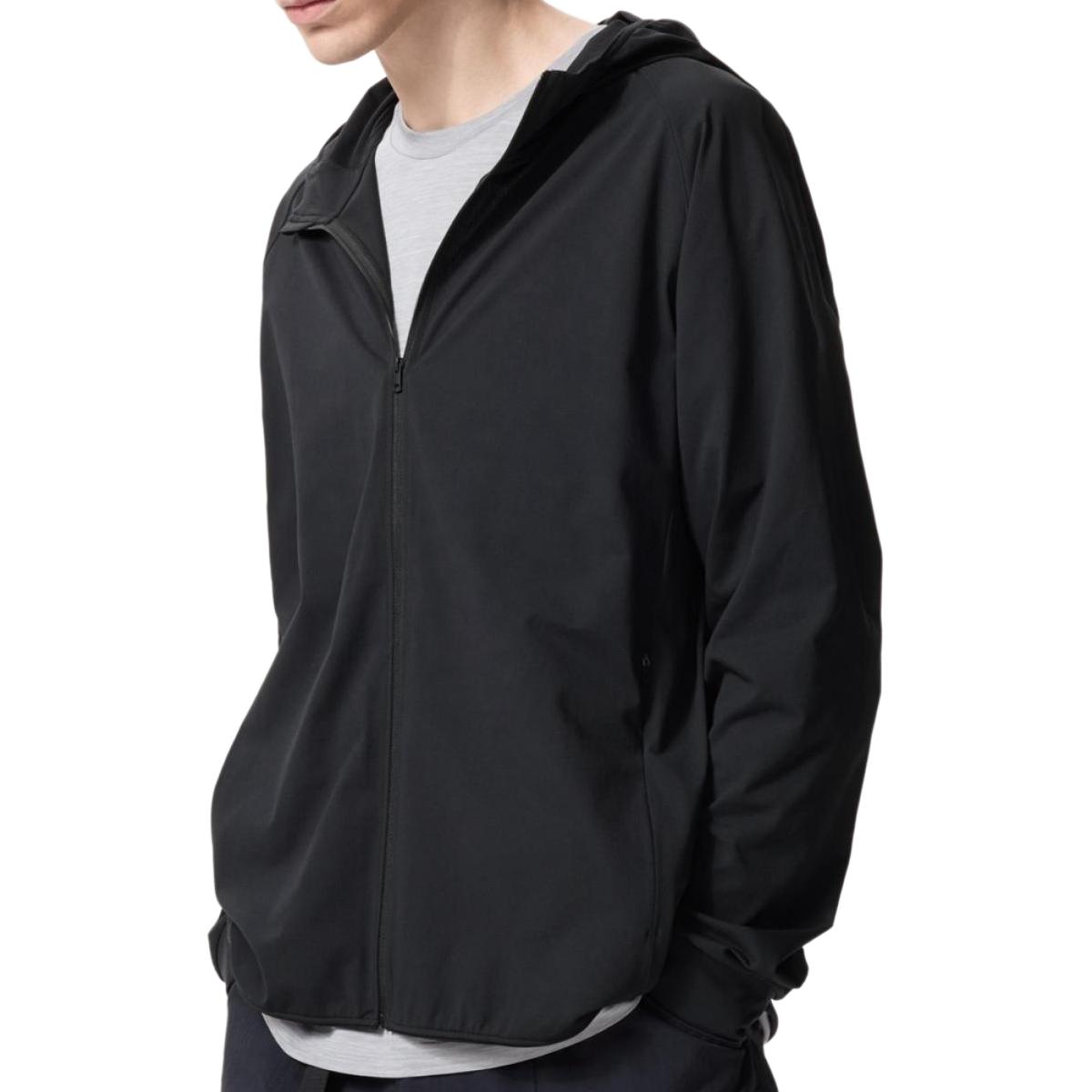 

UNIQLO Защитная одежда от солнца с УФ-фильтром унисекс черный, Black