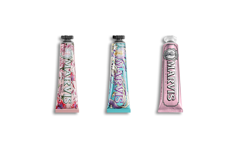 

Зубные пасты / Порошки для чистки зубов Unisex Marvis