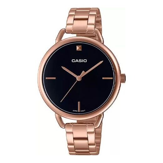 

Часы CASIO Quartz Waterproof Black Analog, черный