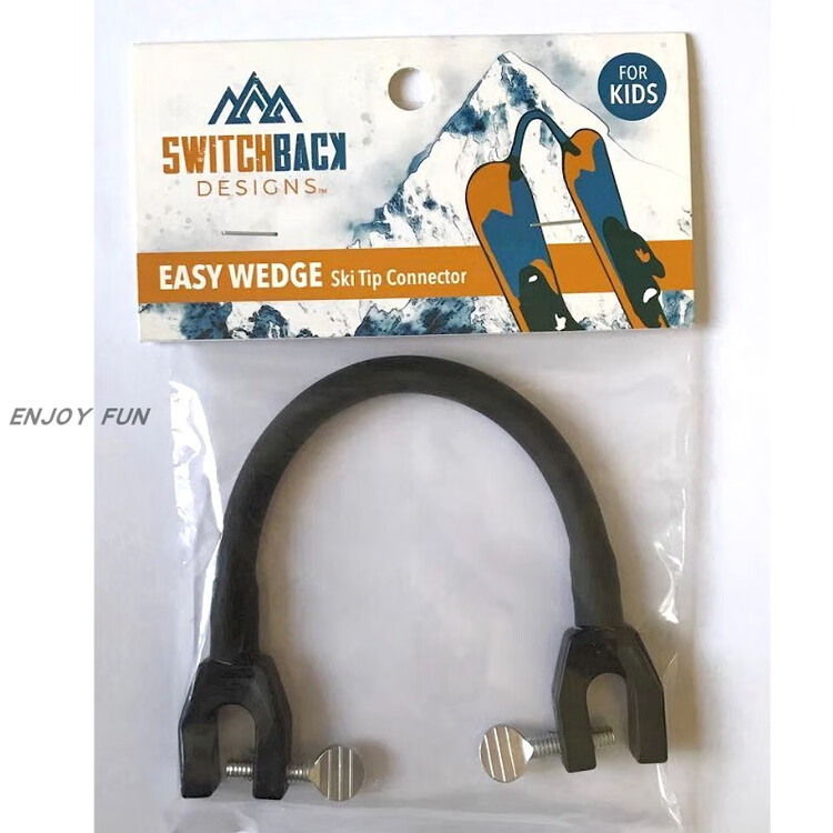 

Head Шантоулинцун клипса для соединения лыж, детский гаджет для сдвоенных досок, плугообразное обучающее оборудование, рюкзак-тягач для беговела, случайный цвет, универсальный размер