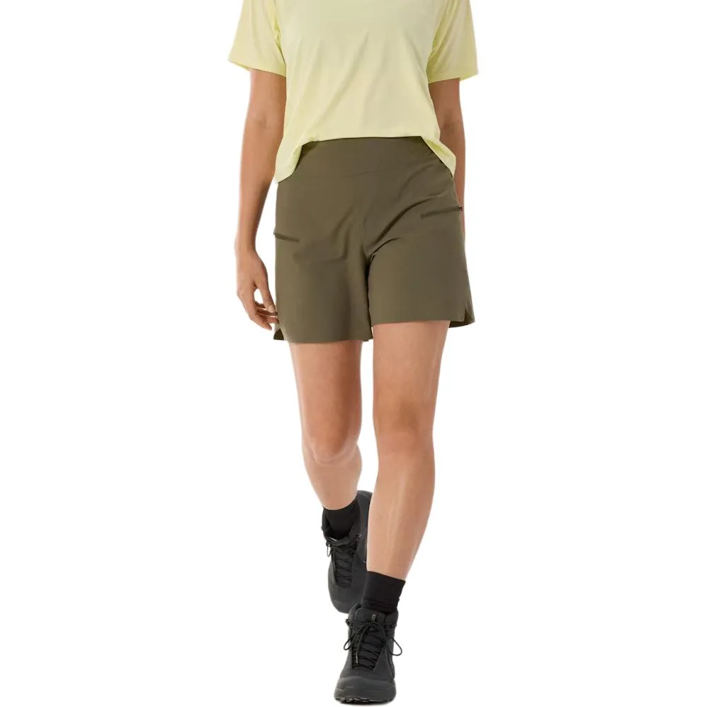 Шорты AESTAS Casual Arcteryx, vintage зеленый/tatsu