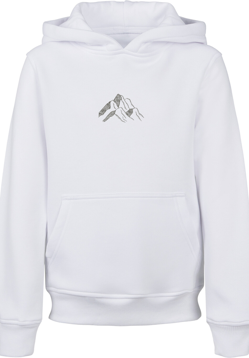 

Пуловер F4NT4STIC Hoodie Mountain Berge Urlaub Winter Schnee Ski, белый