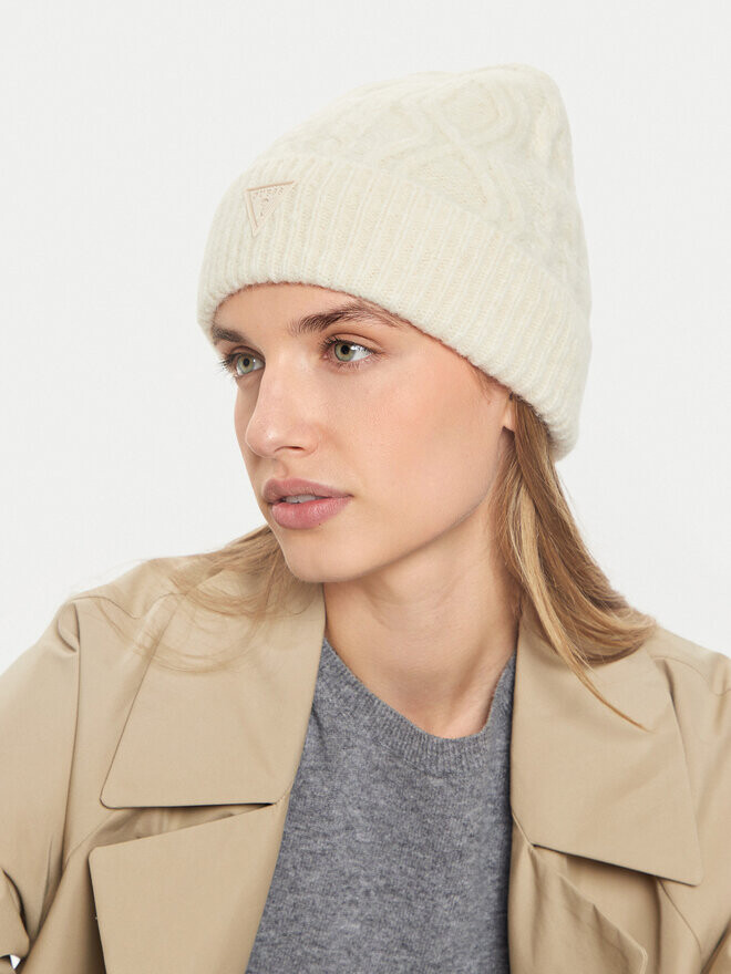 

Кепка Guess, бежевый