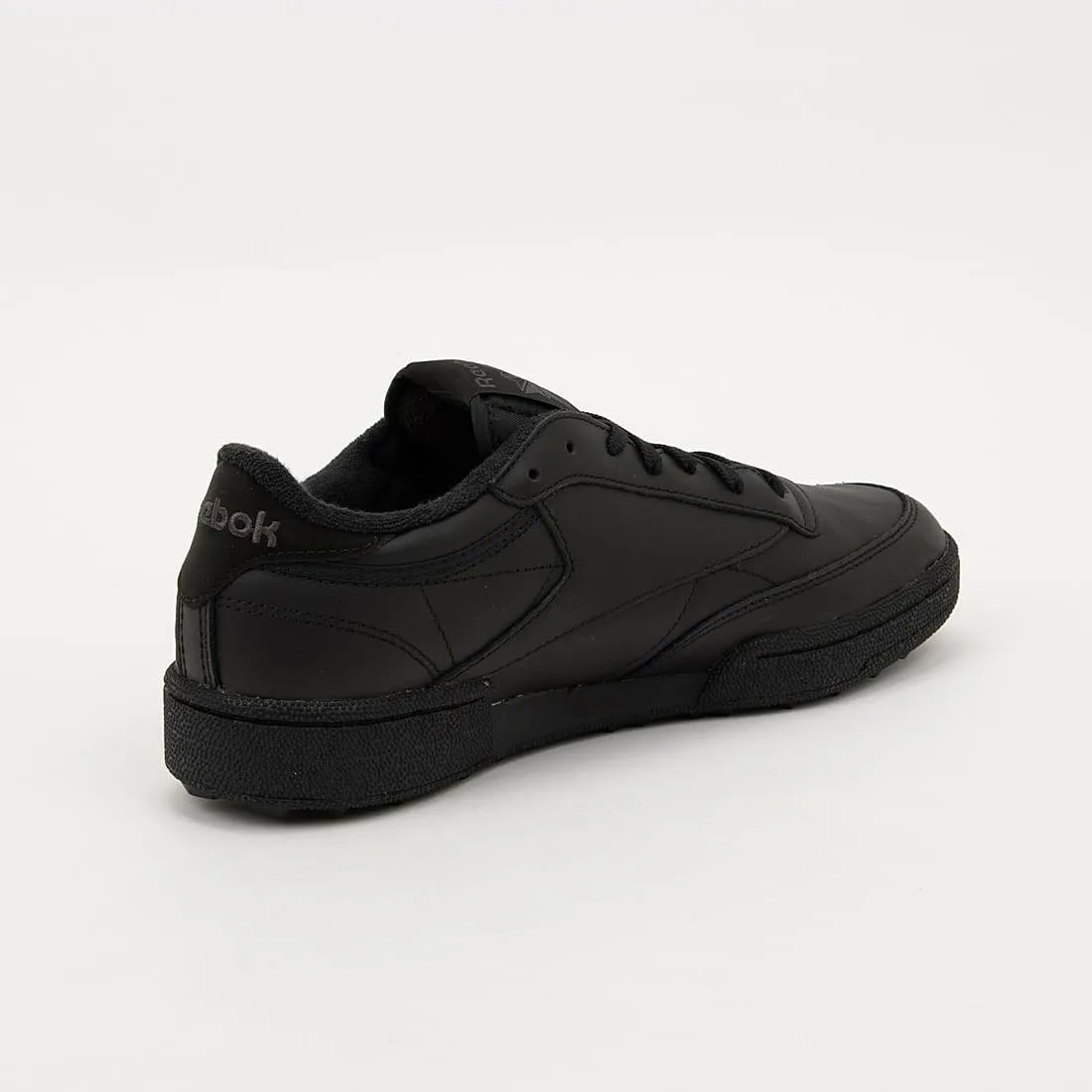 Мужские кроссовки для гольфа Reebok Club C, черный/серый — фото 4
