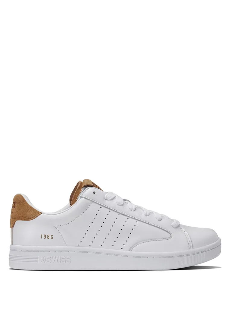 Кроссовки мужские LOZAN KLUB LTH, LOZAN K-Swiss, белый/зеленый