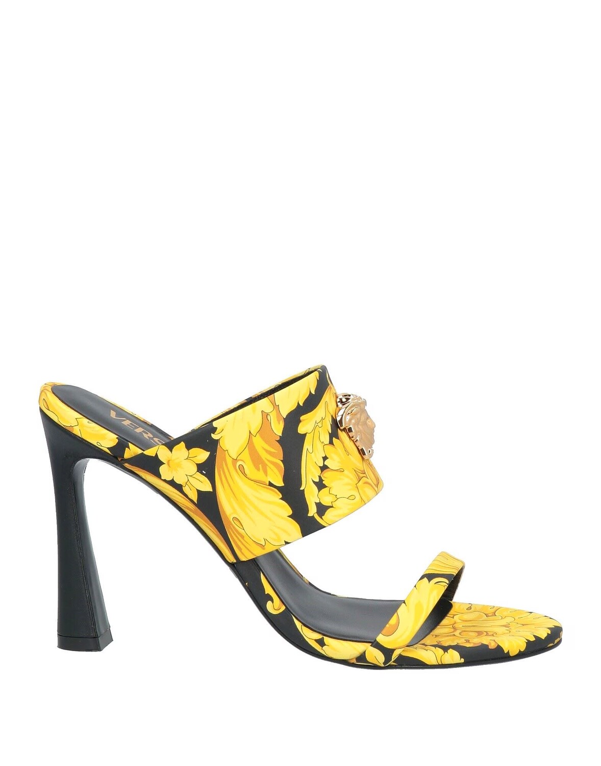 

Сандалии Versace, желтый