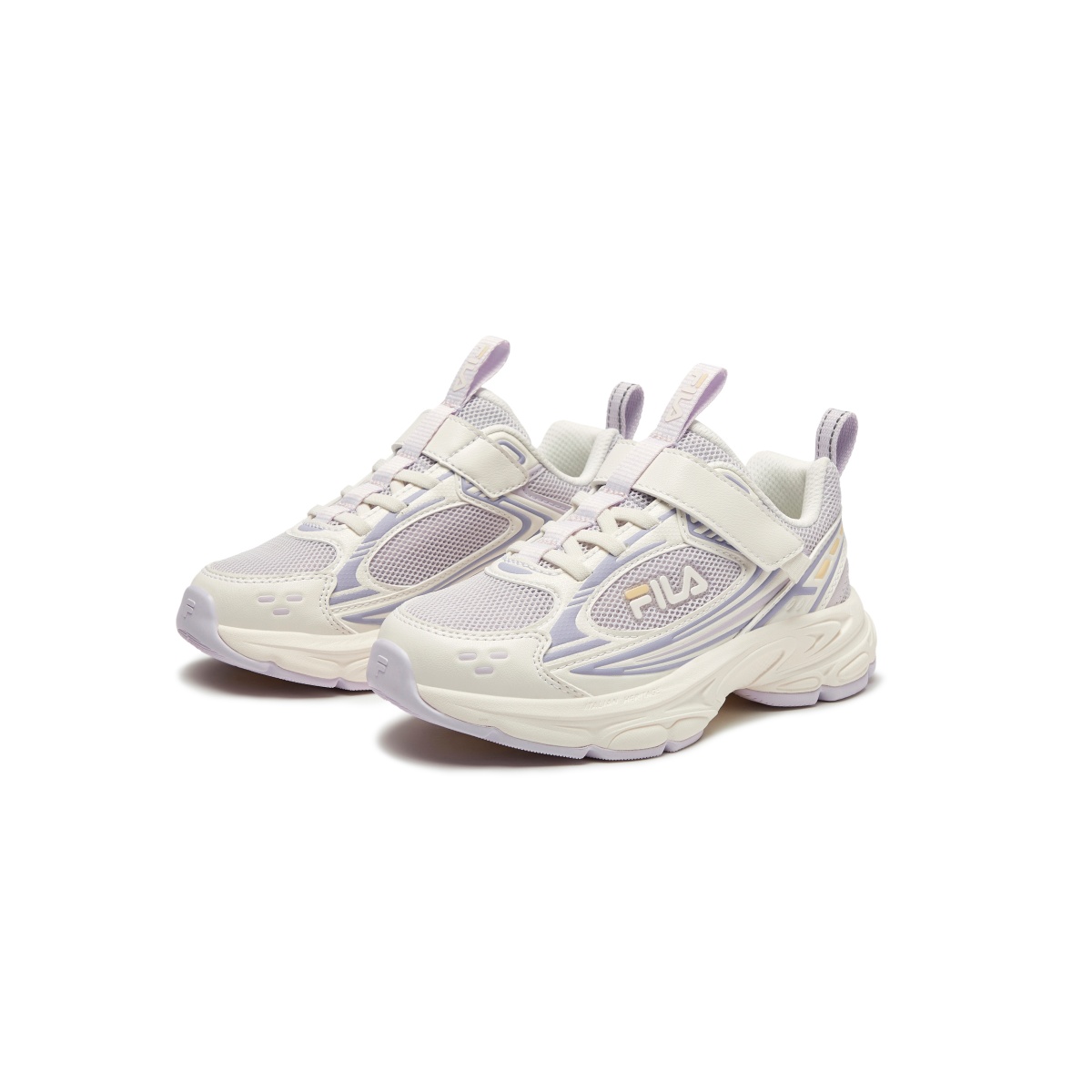Детские кроссовки Heritage FHT для дошкольников FILA KIDS, фиолетовый — фото 3