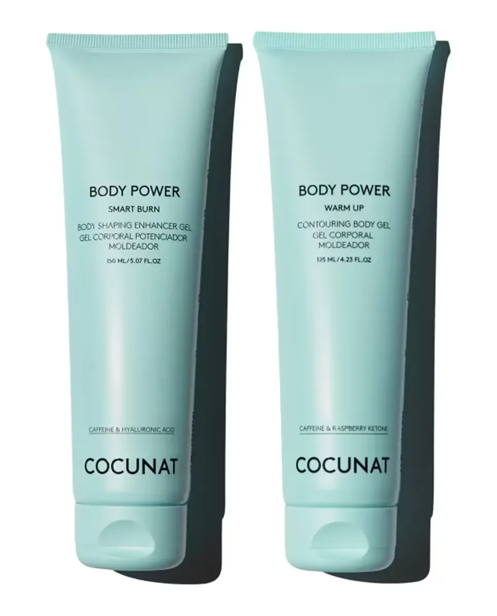 Антицеллюлитный дуэт Body Power Cocunat