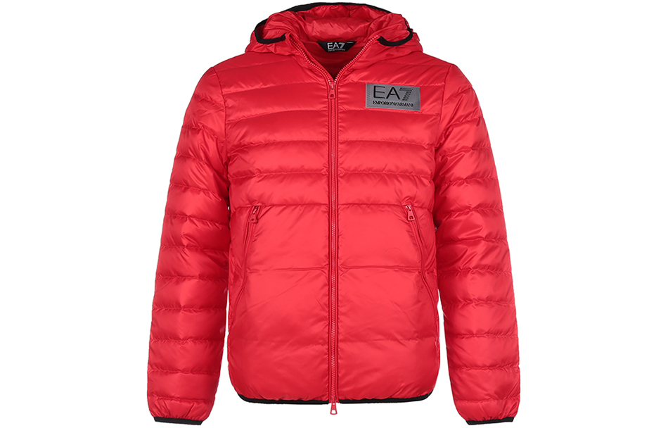 

EMPORIO ARMANI Красная пуховая куртка Men's Red, Red