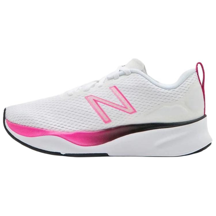 

New Balance NB Cypher Breathable Casual Running Shoes Women's White Pink