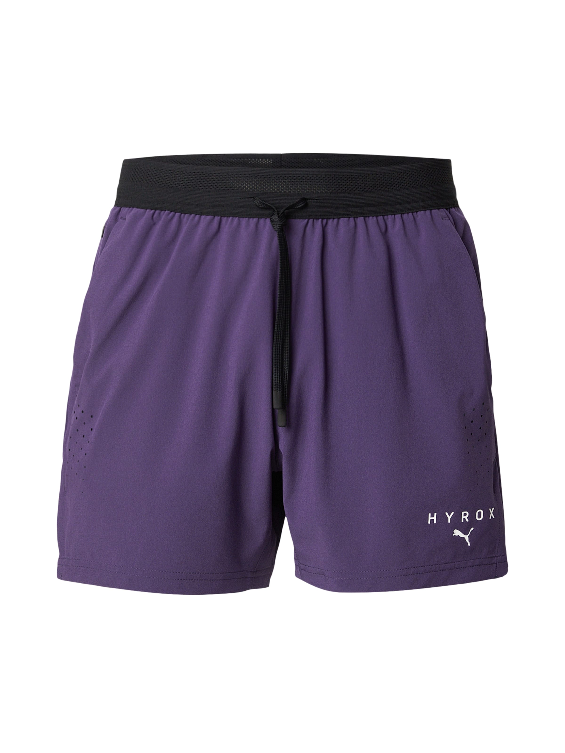 

PUMA Брюки для тренировок Regular 'X HYROX DRYELITE 5' в цвете Plum