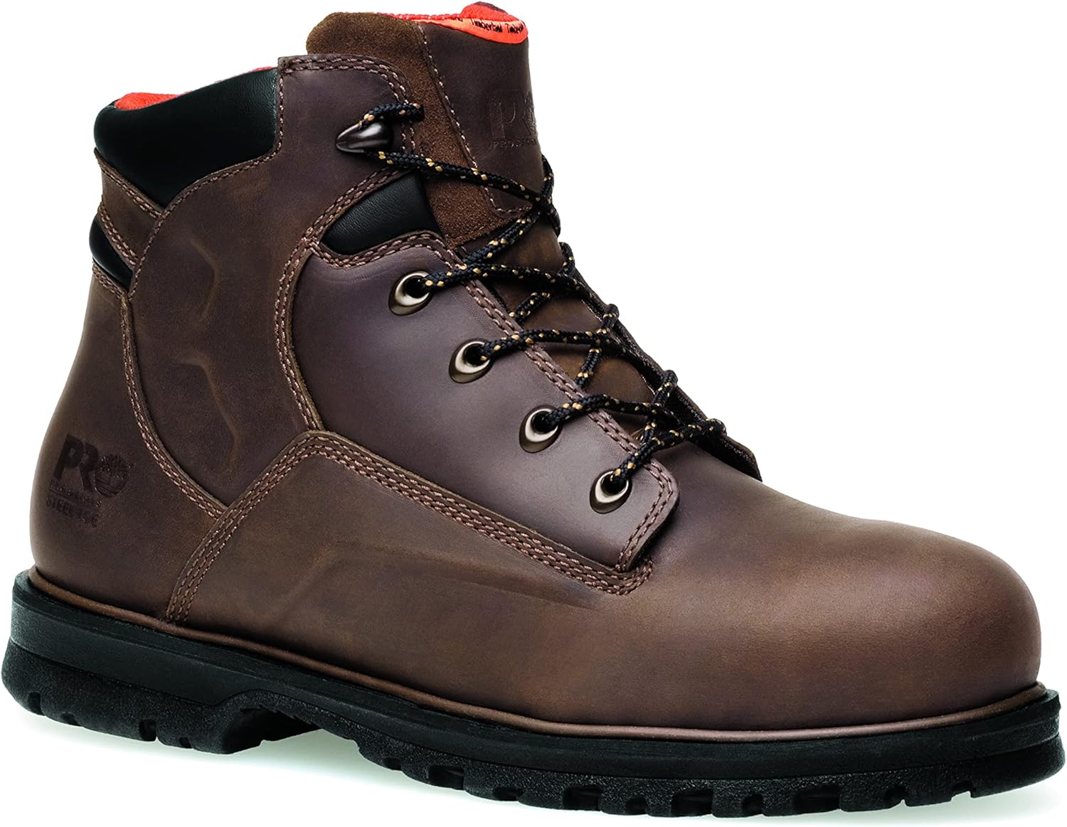

Ботинки Timberland PRO Magnus, стальной носок, EH, высота 6 дюймов, Brown