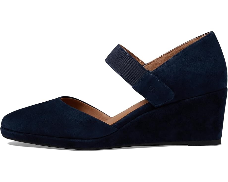 Туфли Gentle Souls by Kenneth Cole Oriana, цвет Navy Suede — фото 4