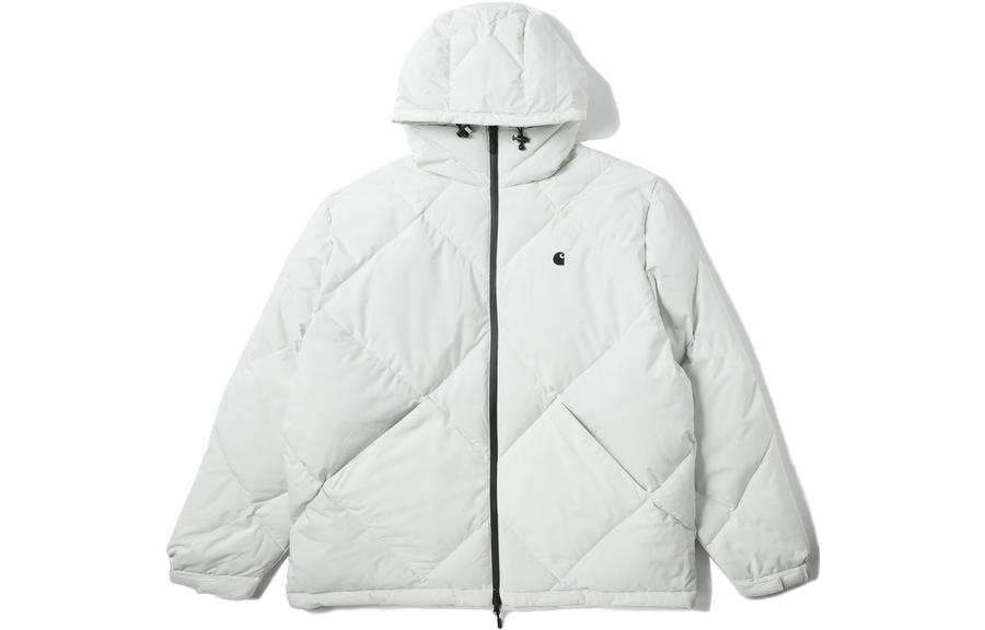 

Carhartt WIP Серый пуховик для мужчин, Gray