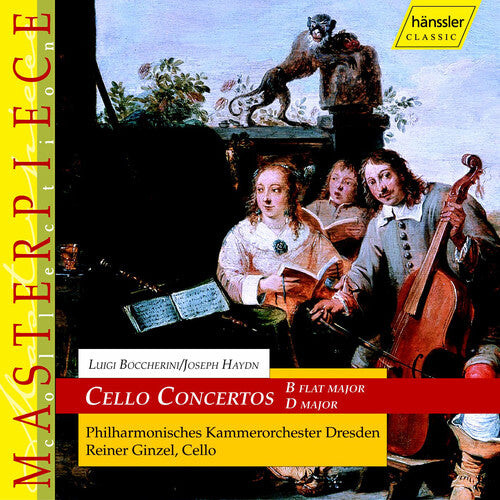 

CD диск Haydn / Boccherini / Ginzel / Dresden Phil Orch: Cello Concertos