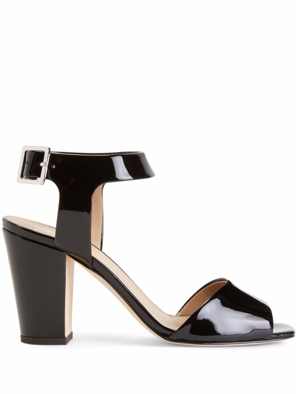 Giuseppe Zanotti босоножки Emmanuelle на каблуке, черный