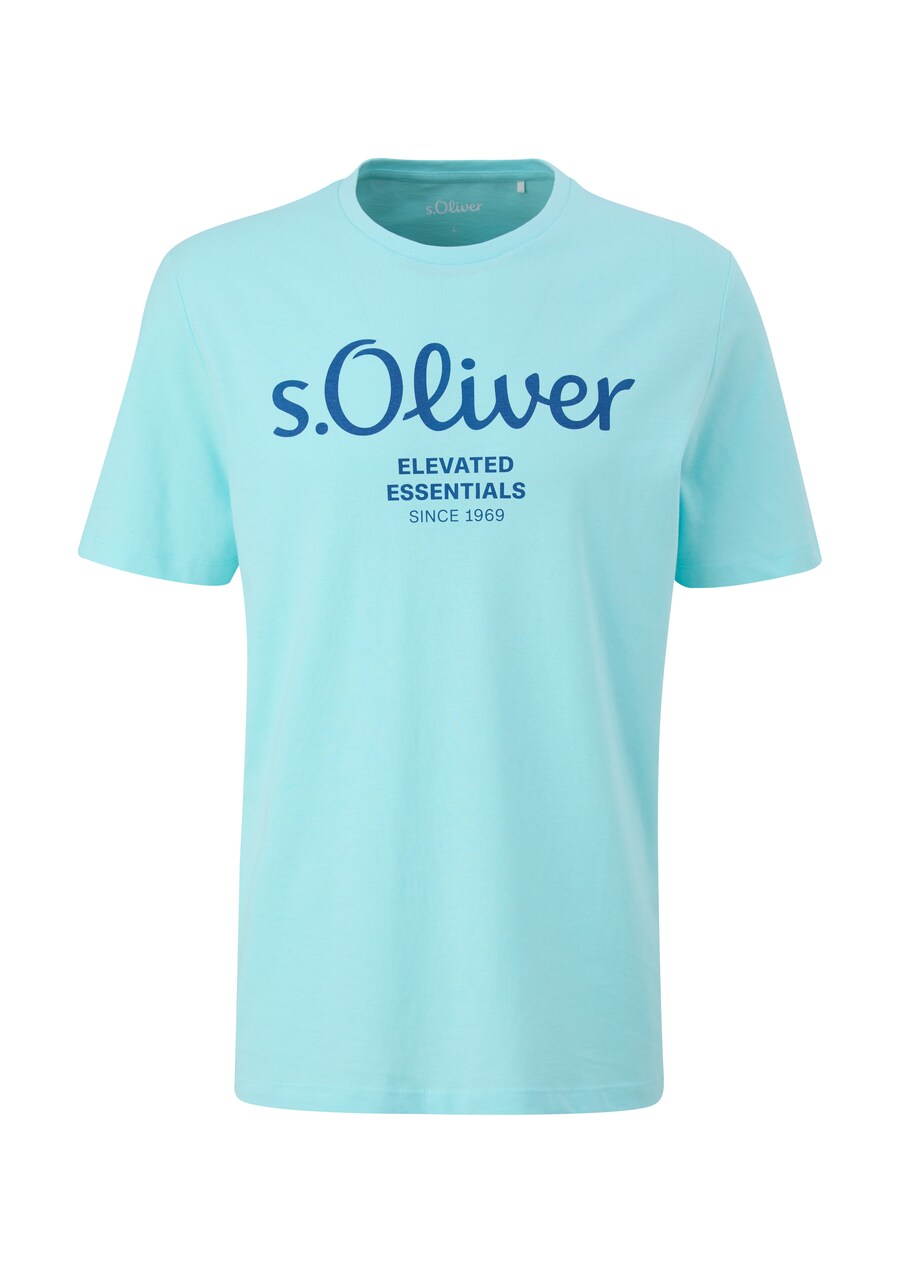 

Рубашка s.Oliver, небесно-синий
