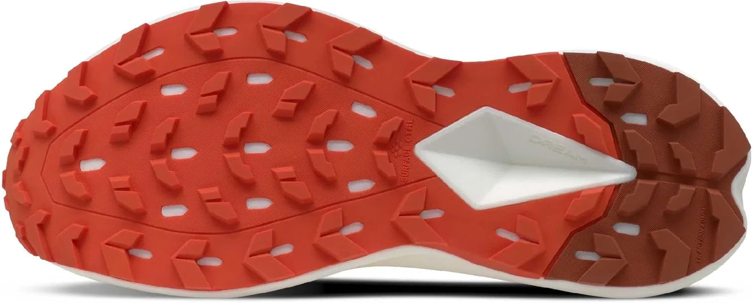 Кроссовки The North Face Herren Vectiv Enduris 4Traillaufschuh, Lava Red Calacatta — фото 3