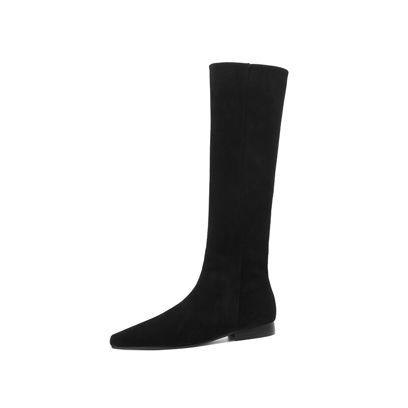 

Сапоги женские Echo&Yolo, цвет Black Fleece-lined