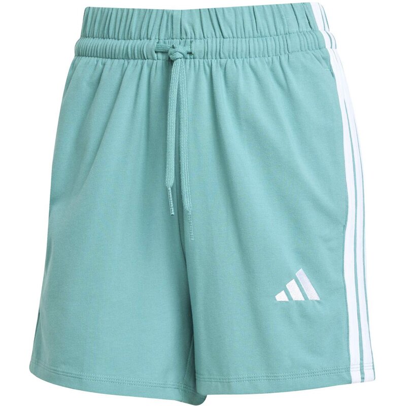 

Шорты базовые, 3 полоски, хлопок Adidas, мультиколор