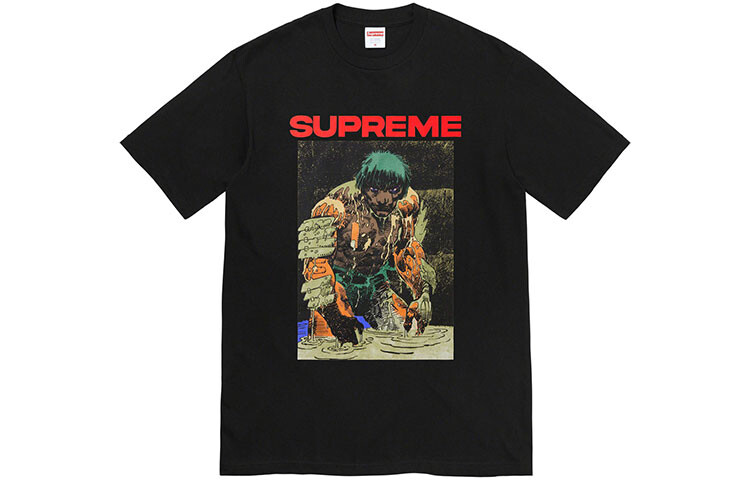 

Футболка унисекс Supreme, черный