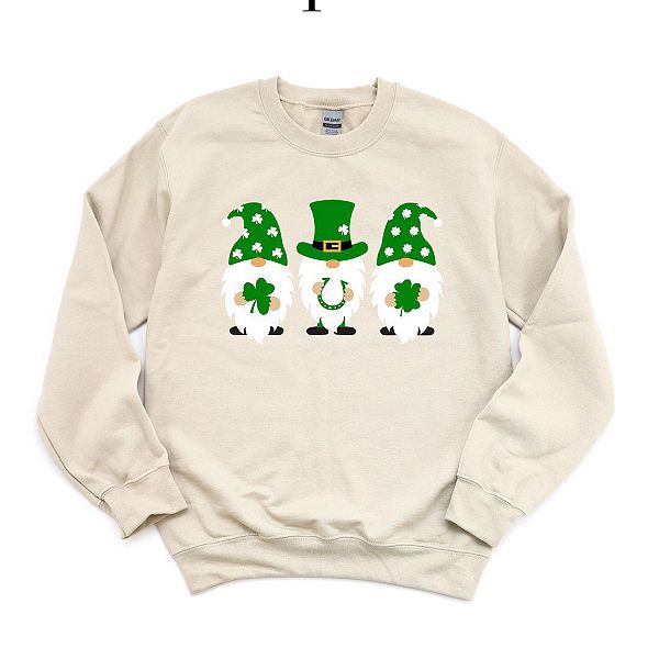 

Свитшот с гномами ко Дню Святого Патрика Simply Sage Market, Dust, Зеленый, Свитшот с гномами ко Дню Святого Патрика Simply Sage Market, Dust