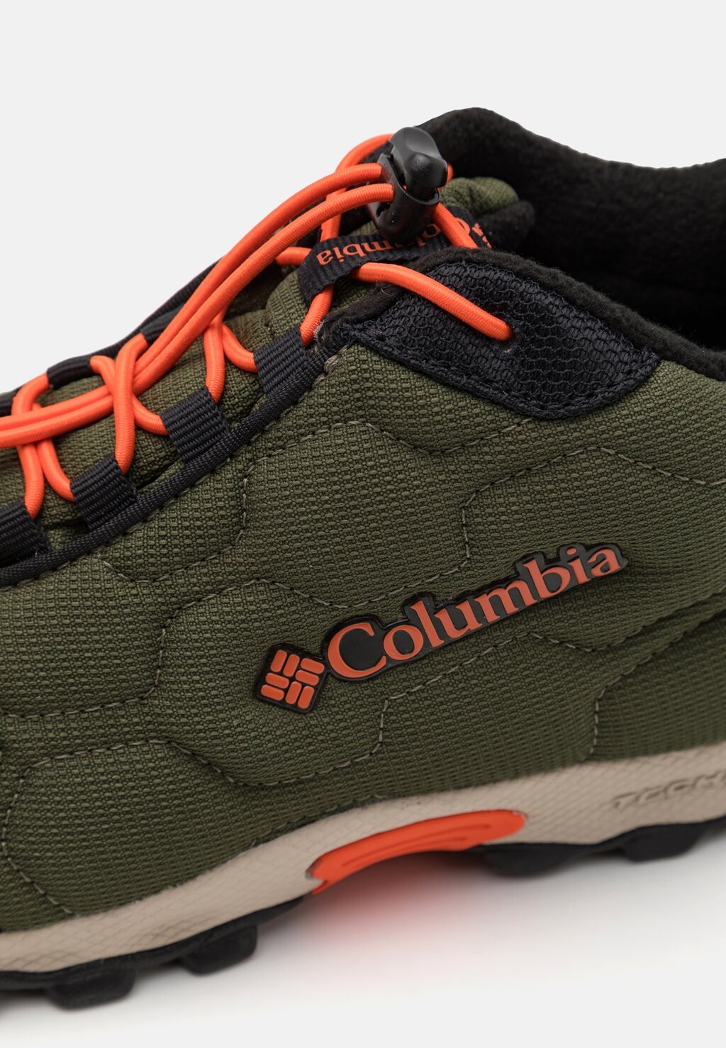 

Ботинки YOUTH FIRECAMP MID 2 WP UNISEX Columbia, хаки