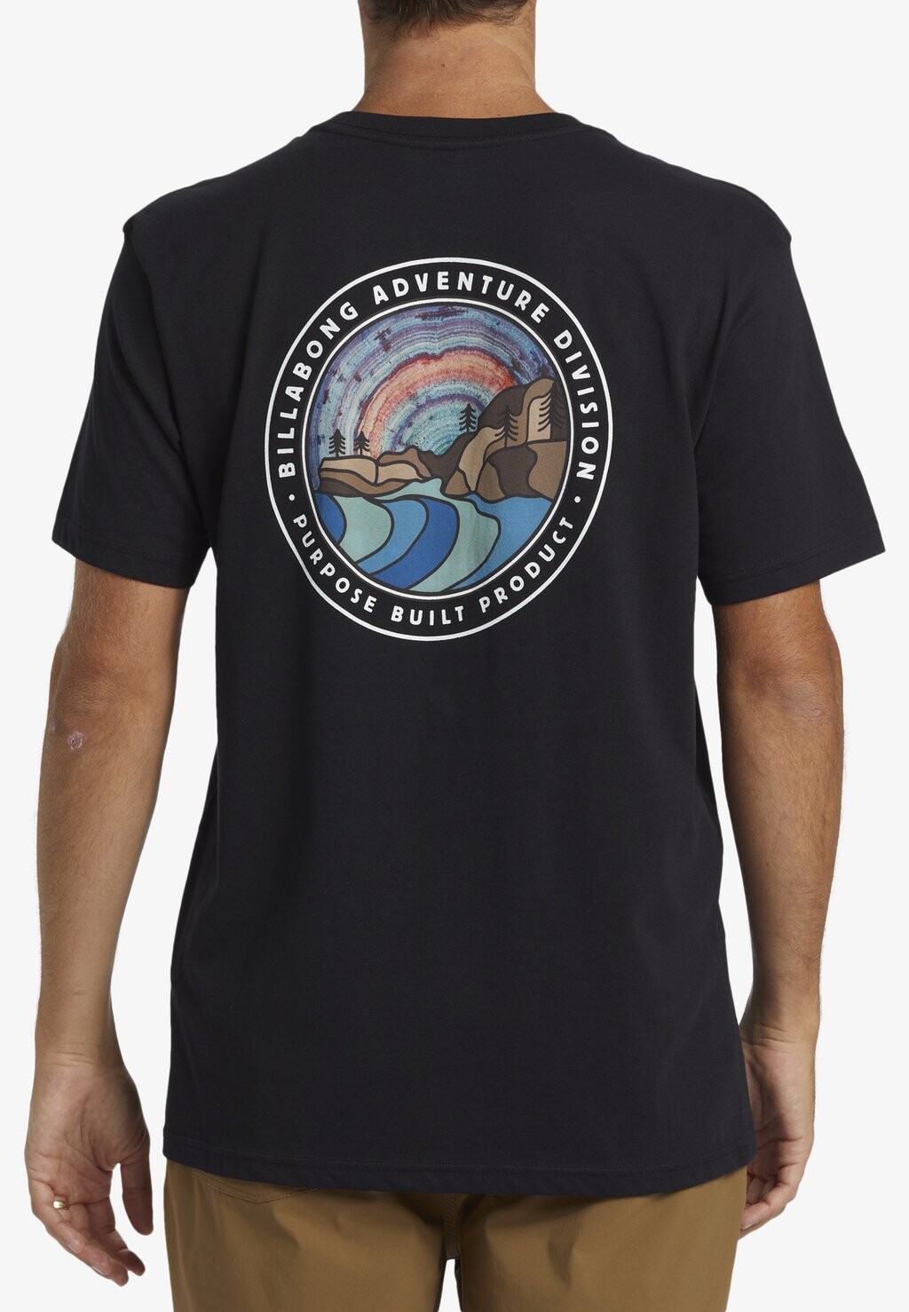 

Футболка с принтом ROCKIES Billabong, черный