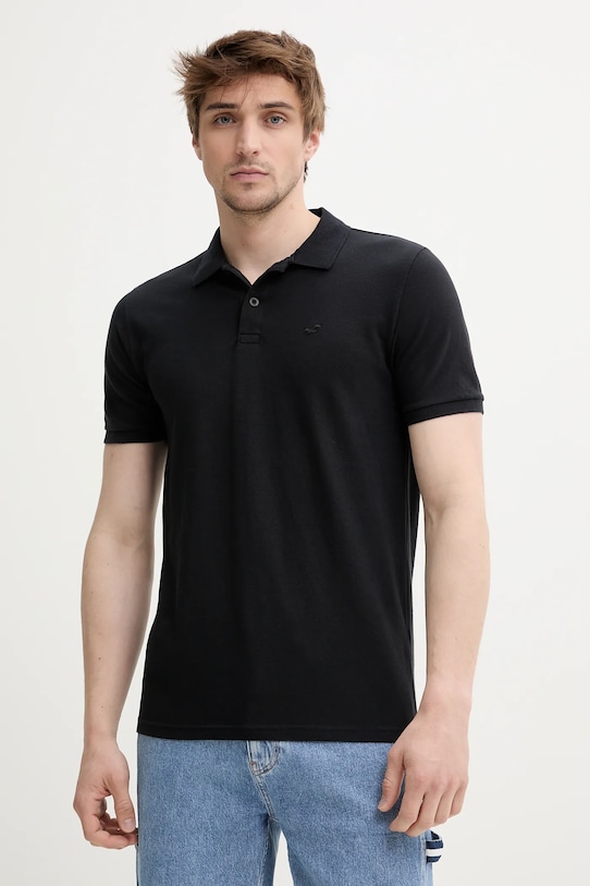 

Поло Hollister Co., черный