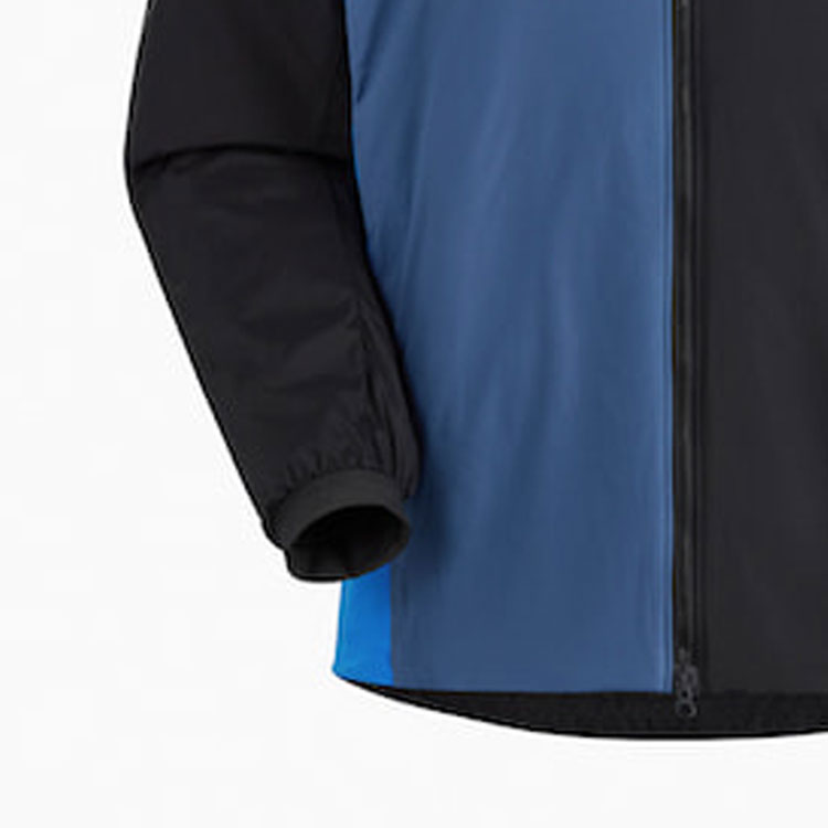 Женская куртка Arc'teryx X Beams Atom Lt Hoody цвета бордо синий Arcteryx, синий/скайрайдер — фото 4