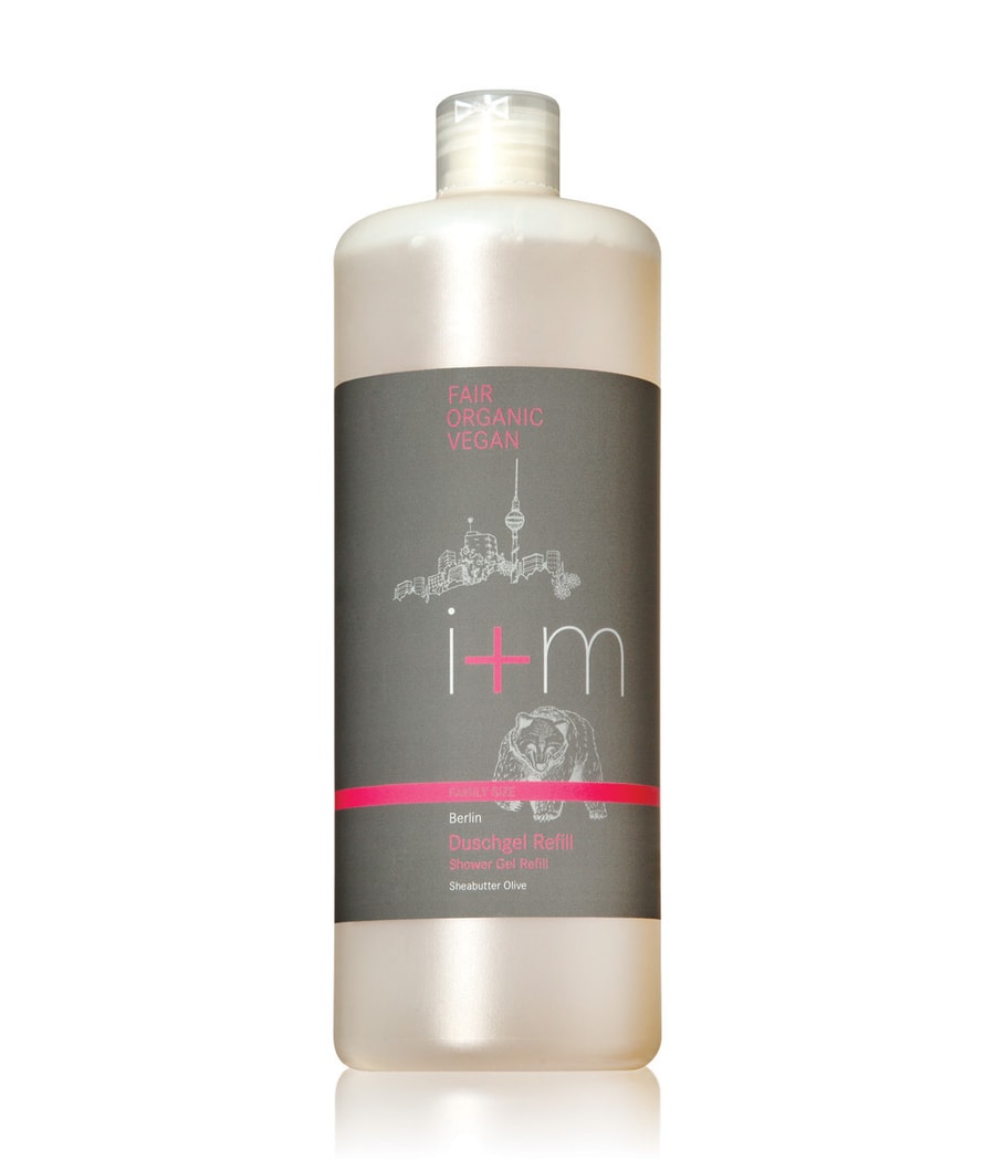 

Гель для душа i+m Naturkosmetik Berlin Design Edition Refill, 1000 ml