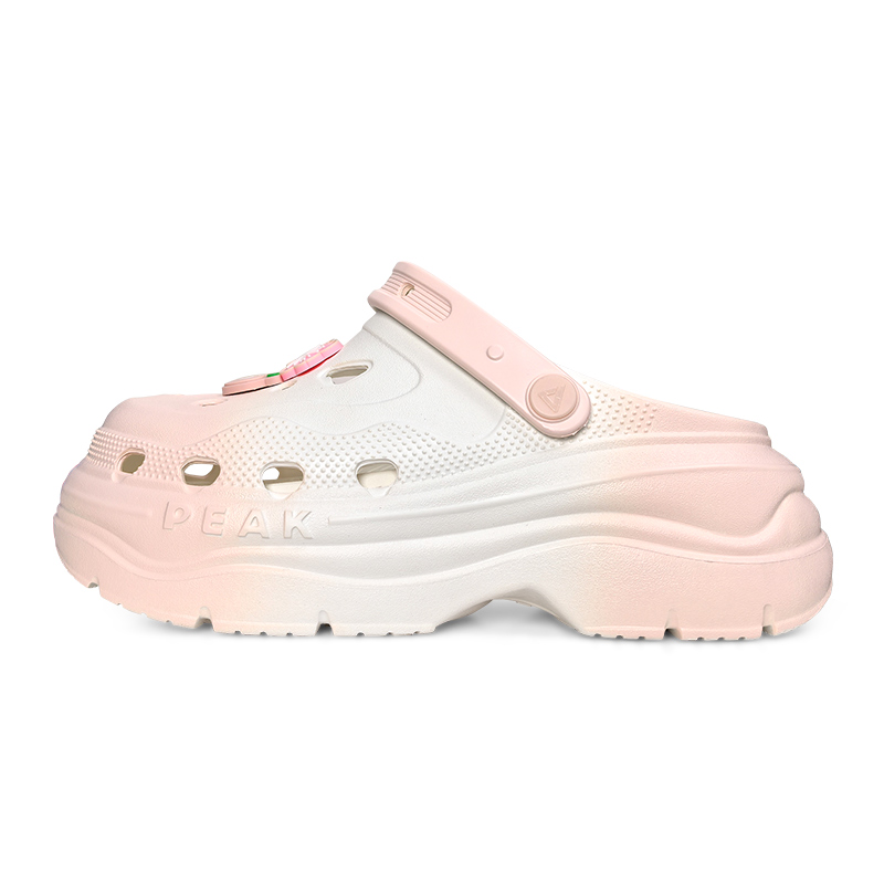 Сабо женские PEAK, Super-Light White/Pink