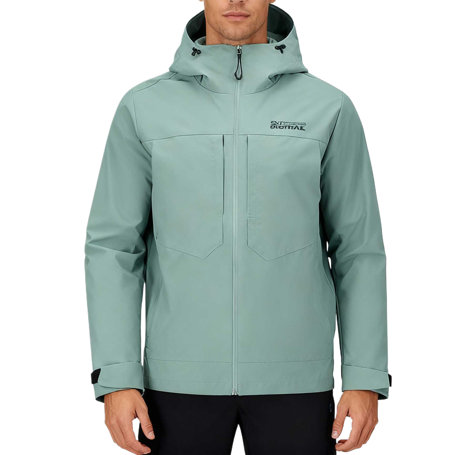 

Дышащая ветровка для мужчин Skechers, lead зеленый/037b