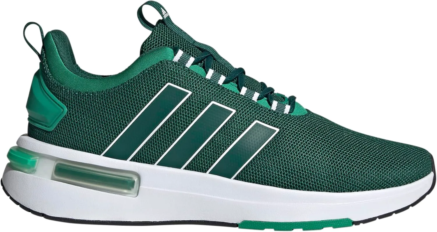 Мужские кроссовки Adidas Racer Tr23, зеленый/белый — фото 3