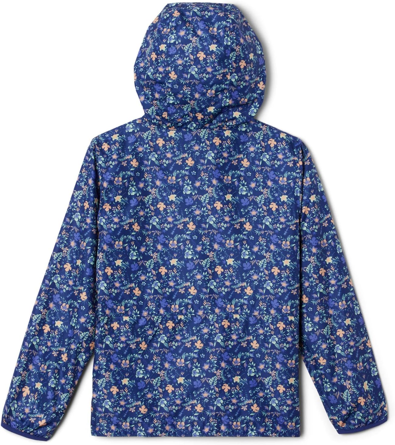 Куртка Columbia boys Pixel Grabber Reversible, Dark Sapphire Mini-Biscus — фото 2