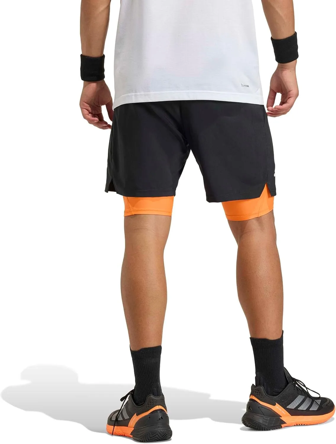 Adidas мужские шорты Club Tennis Climacool 2 в 1 — фото 4