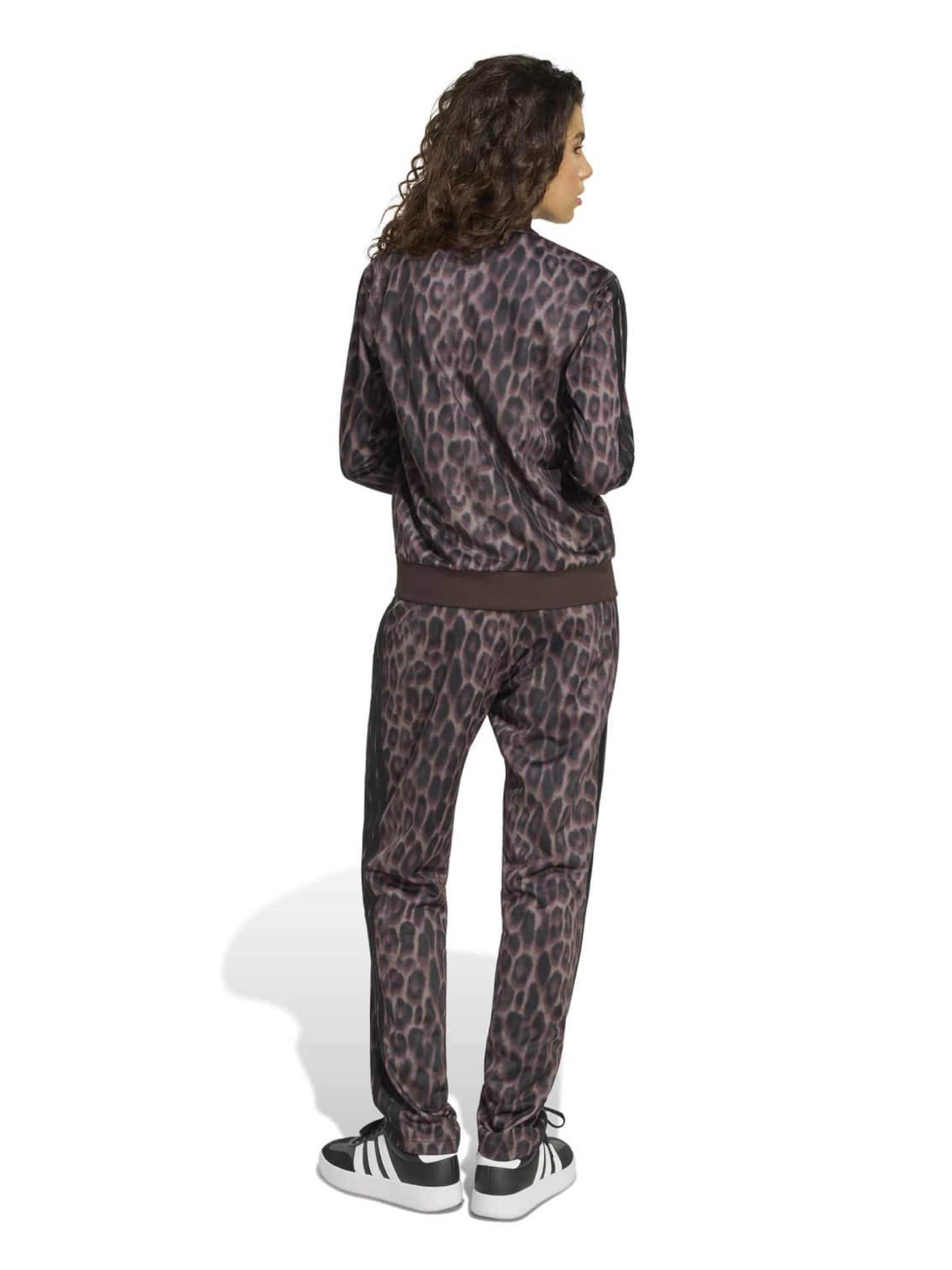 Adidas Sportswear Спортивный костюм 'Essentials' в цвете Auburn, Brocade, Dark Brown — фото 3