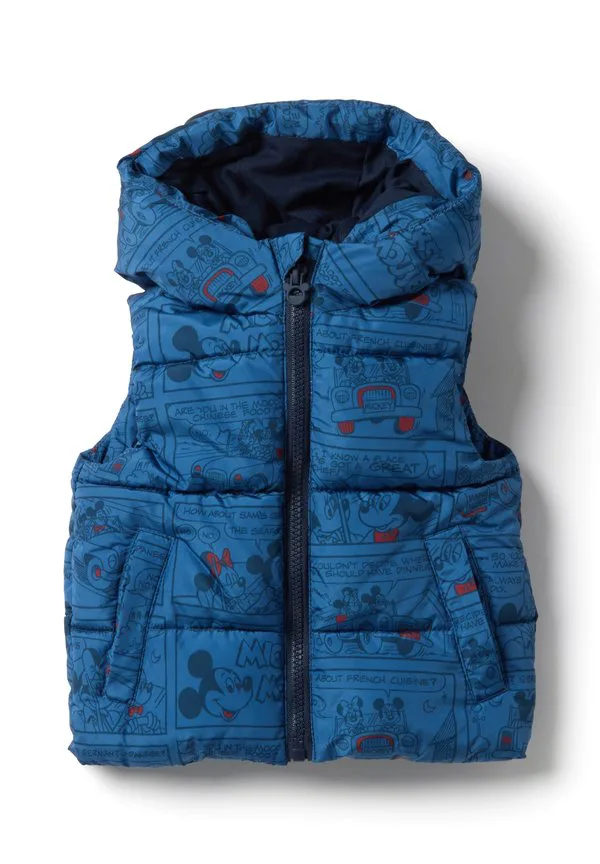 Жилет стандартного кроя с капюшоном Ovs, Soft Blue