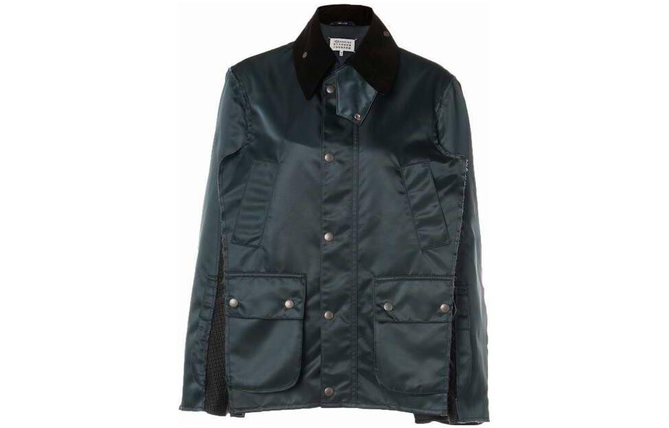 

Плащ женский черный Maison Margiela