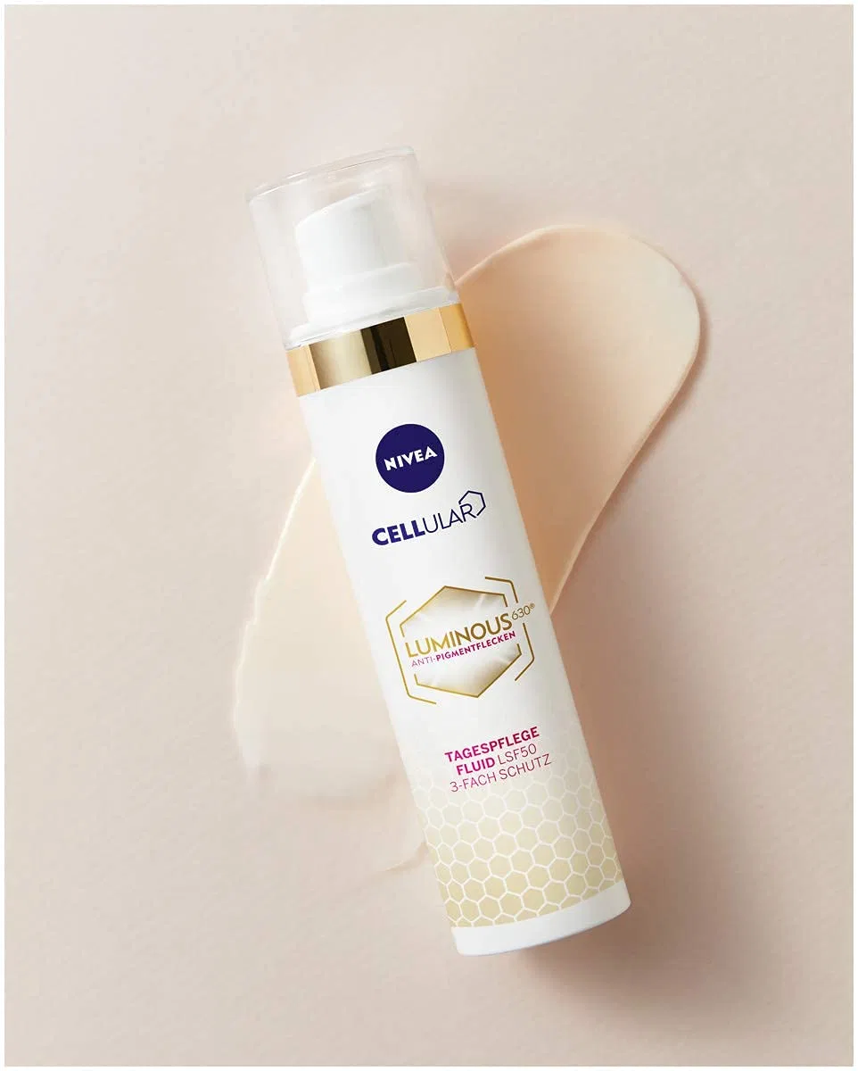 Флюид Nivea — Увлажняющий против пигментных пятен SPF «Cellular Luminous » от, 40 мл — фото 4