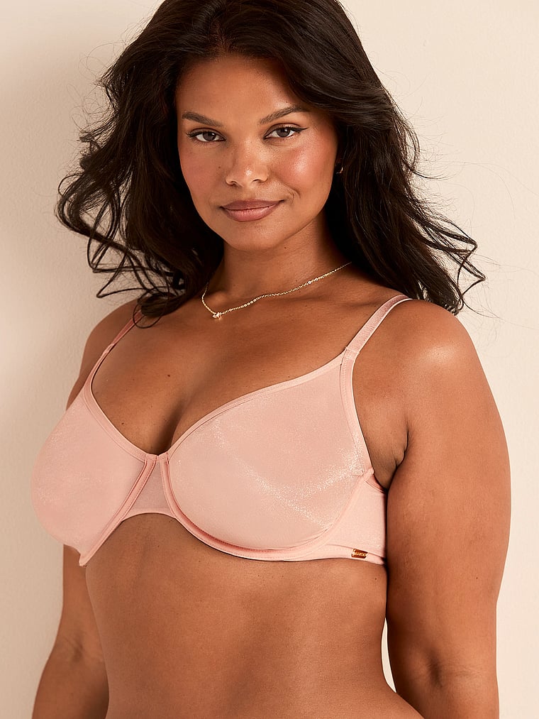 

Бюстгальтер-Полуторка Hariette без подкладки Adore Me, rose smoke