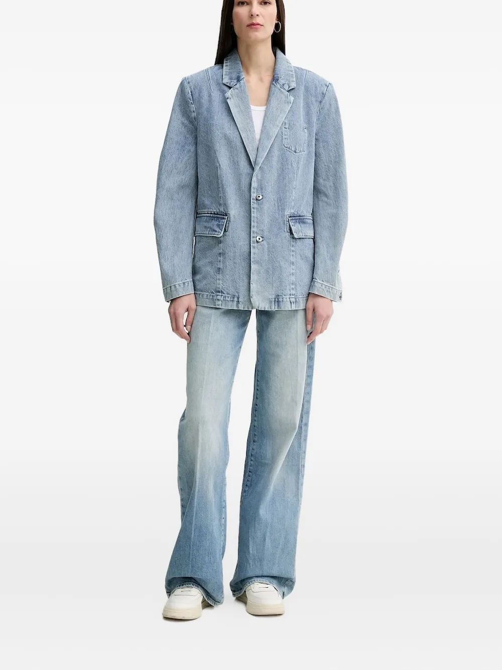 

Джинсы с пятью карманами G-Star Raw, синий