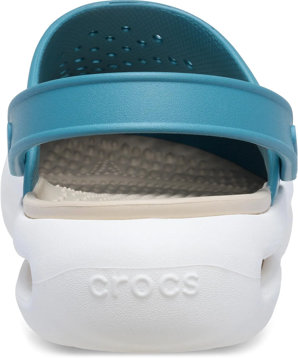 Кроксы Inmotion LiteRide Clog Crocs, Blue Calcite — фото 2