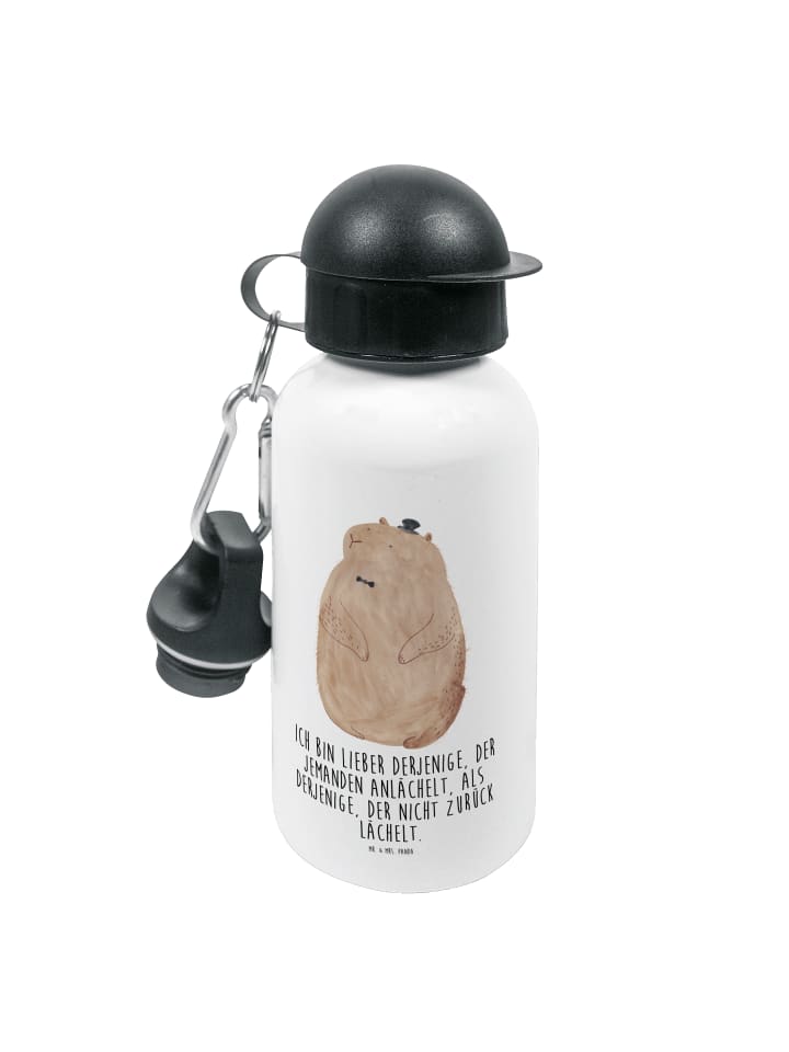 

Mr. & Mrs. Panda Бутылка для напитков Marmot с надписью белого цвета