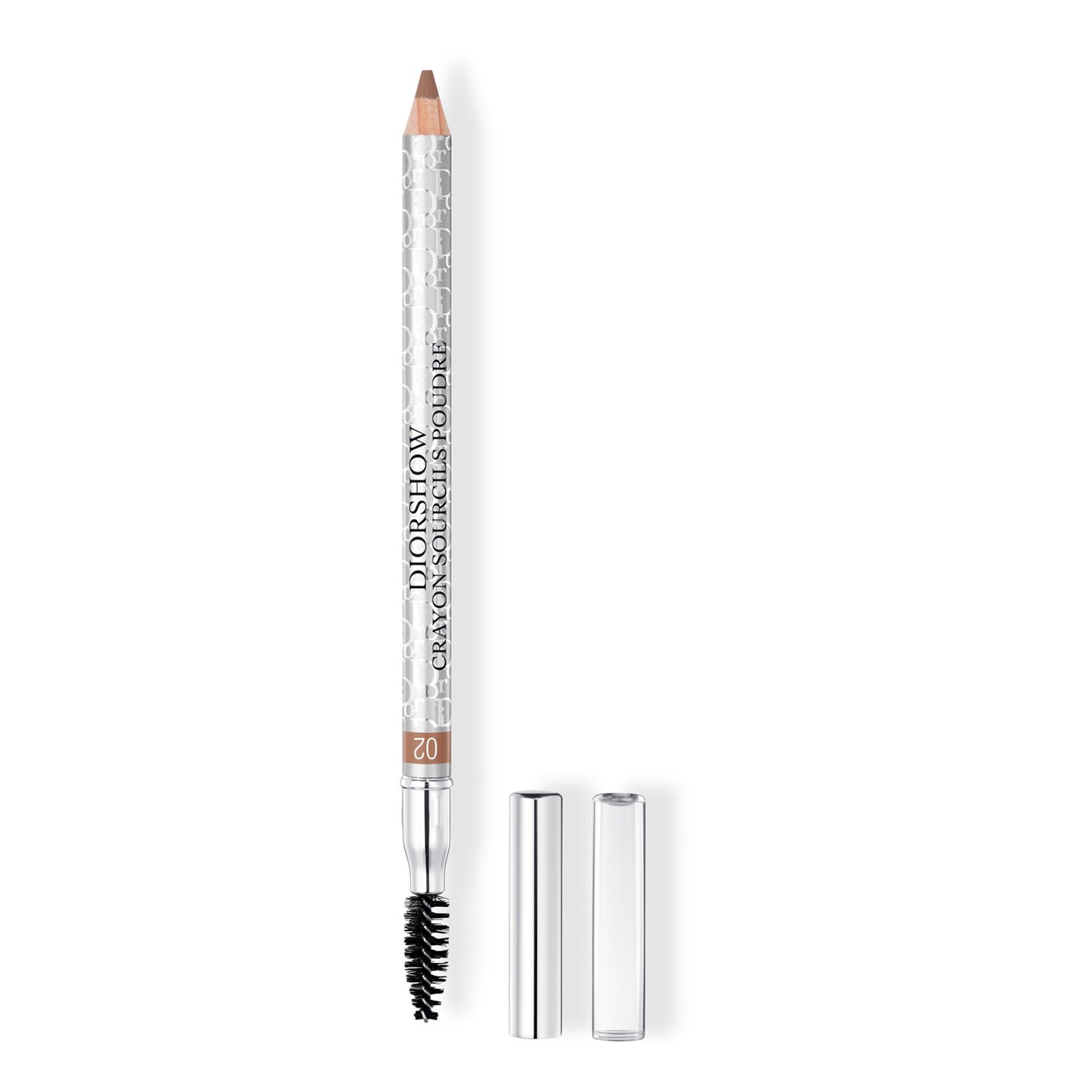 

Водостойкий карандаш для бровей с точилкой show Crayon Sourcils Poudre Dior, 001 Chesnut (1,2 g)