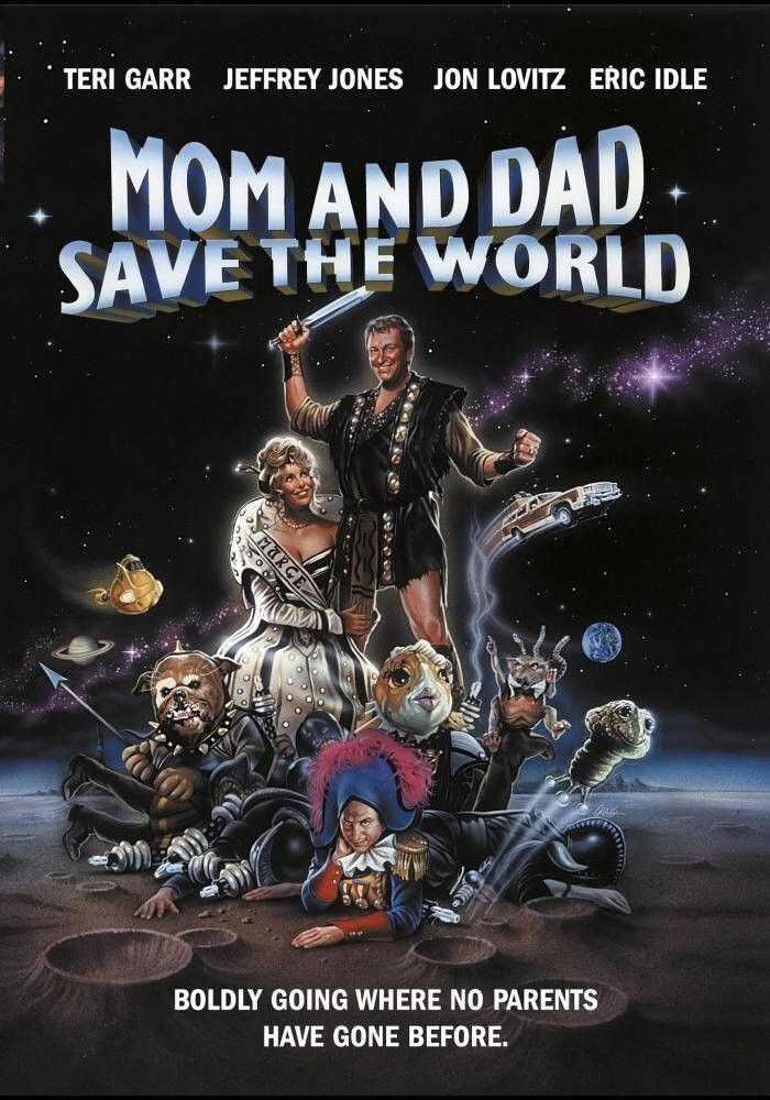 

Диск DVD Mom & Dad Save The World [1992]