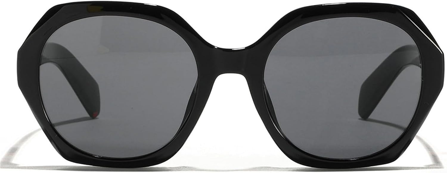 

Хелена Ретро Большие Полигональные Солнцезащитные Очки Женские Модные Солнцезащитные Очки в крупной шестиугольной оправе для квадратных градиентных солнцезащитных очков UV400 helena, C1