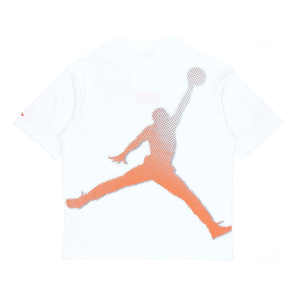 

Футболка как jdn jumpman gfx ss tee Air Jordan, белый