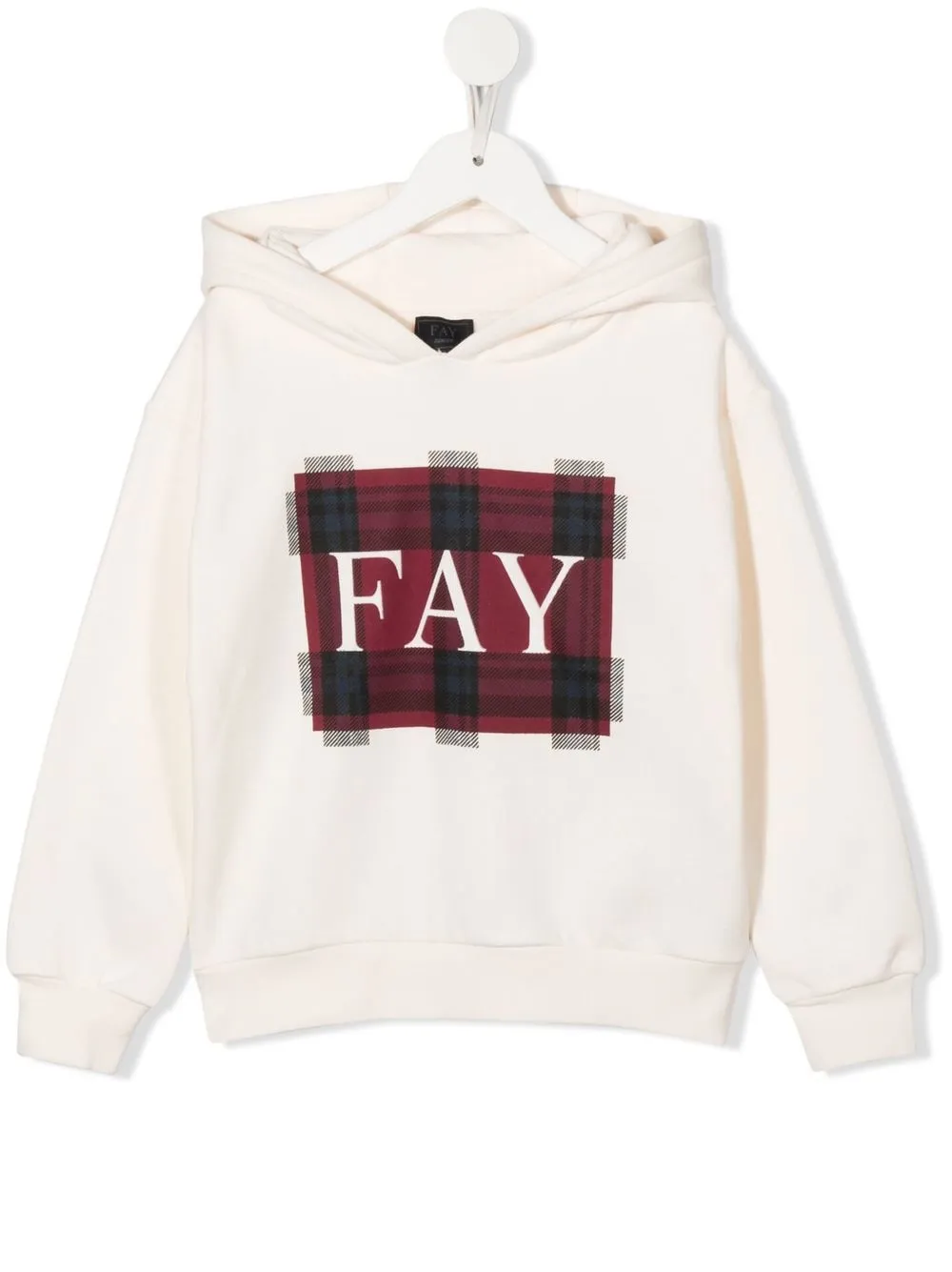 

Худи с логотипом Fay Kids, нейтральный